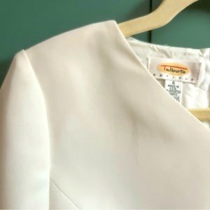 EUC White Talbots Top